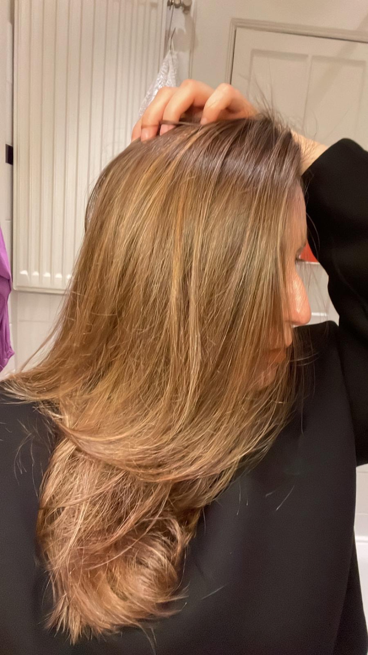 Wunderschöne Balayage mit goldblonden Highlights von AG Haarwelt